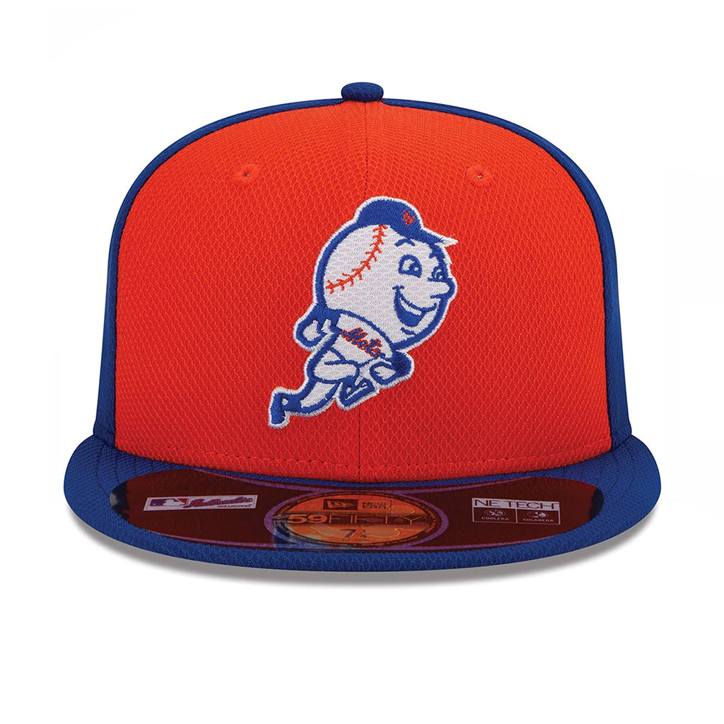 [11105012] Mens New Era MLB Diamond Era 59Fifty Fitted - New York Mets