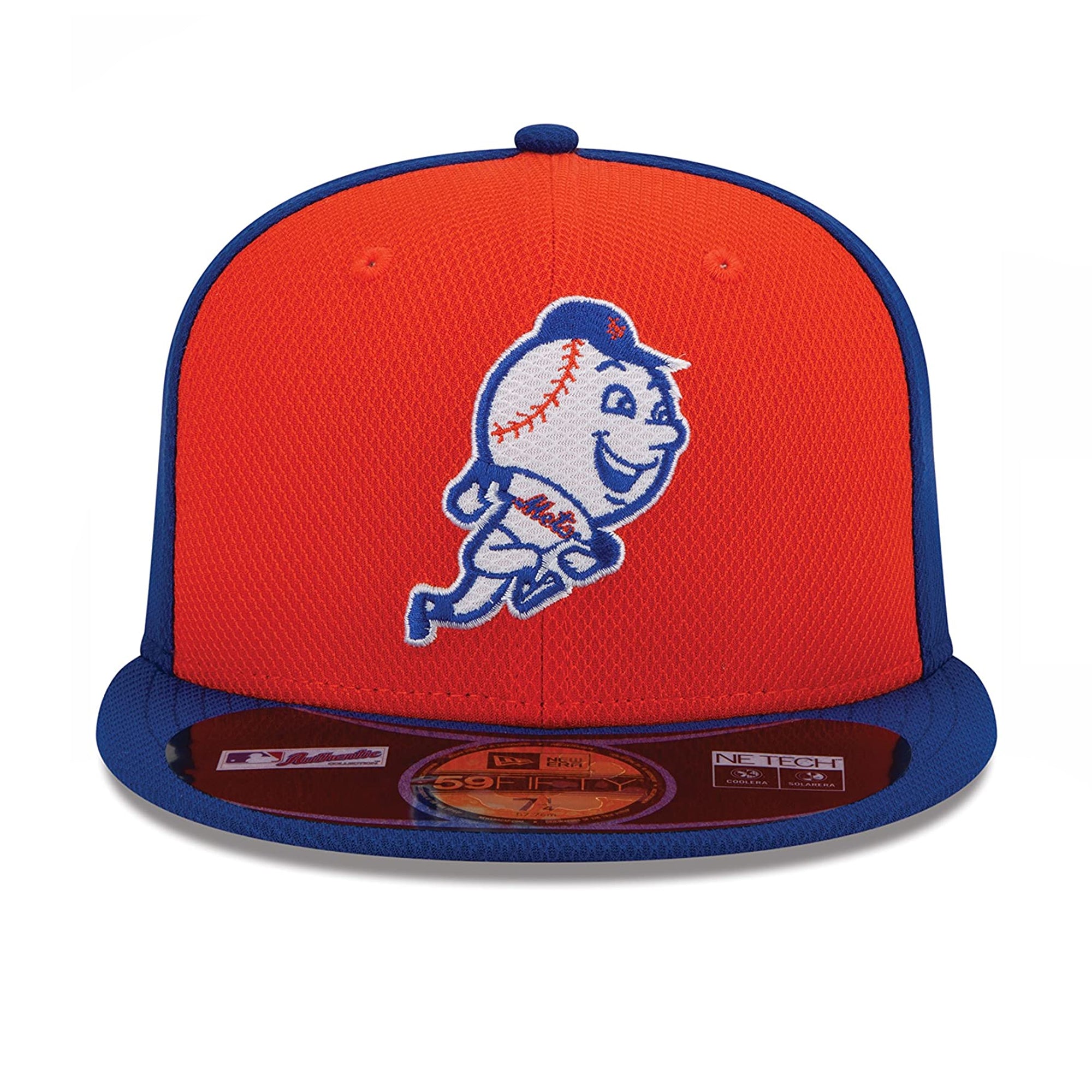 [11105012] Mens New Era MLB Diamond Era 59Fifty Fitted - New York Mets