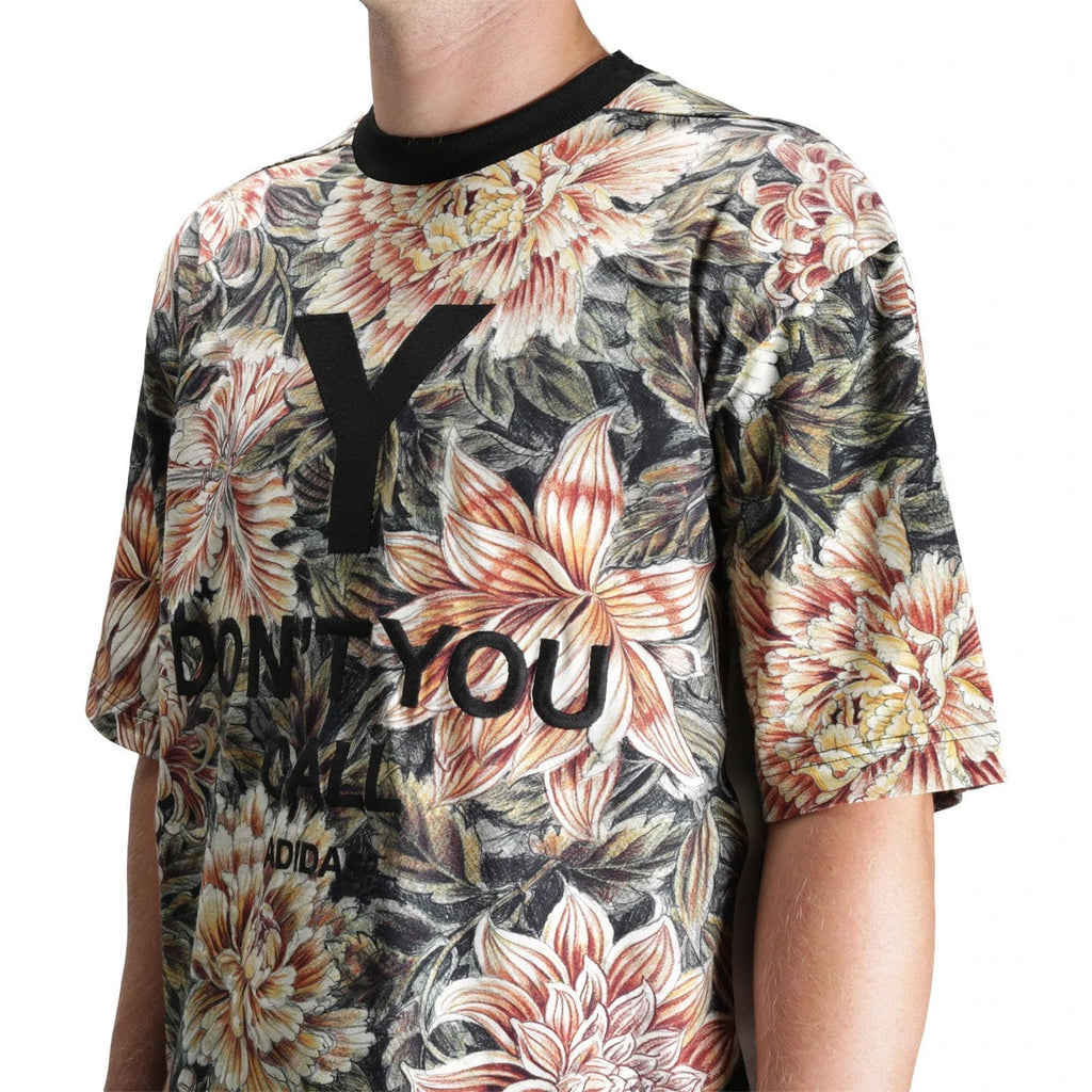 [DP0606] Mens Adidas Y-3 AOP Highneck Tee