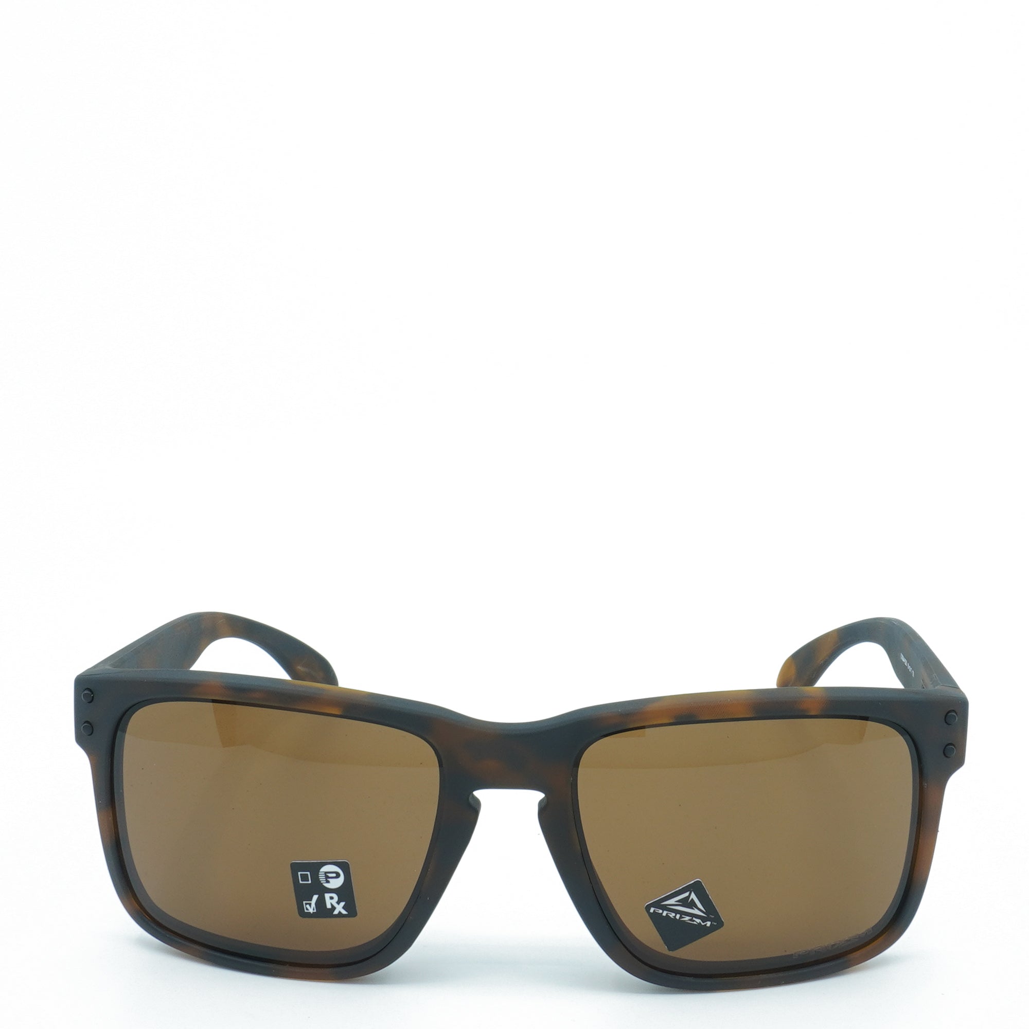 [OO9244-52] Mens Oakley Holbrook (A) Sunglasses - Japan Matte Tortoise/Bronze