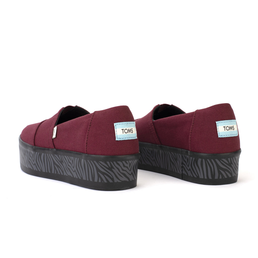 [10015877] Womens Toms Alpargata Boardwalk