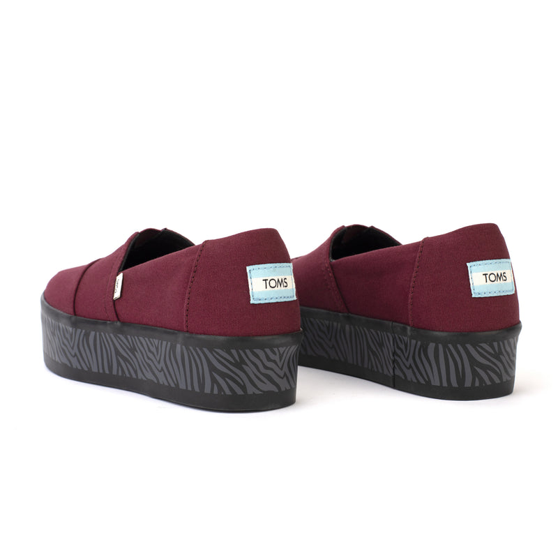 [10015877] Womens Toms Alpargata Boardwalk
