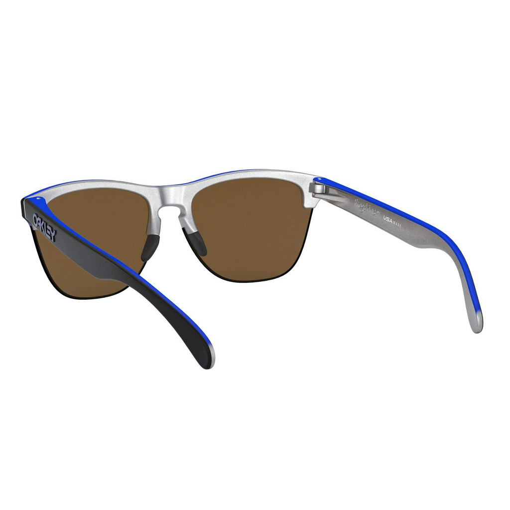 [OO9374-17] Mens Oakley Frogskins Lite Sunglasses - Black Fade/24K Iridium