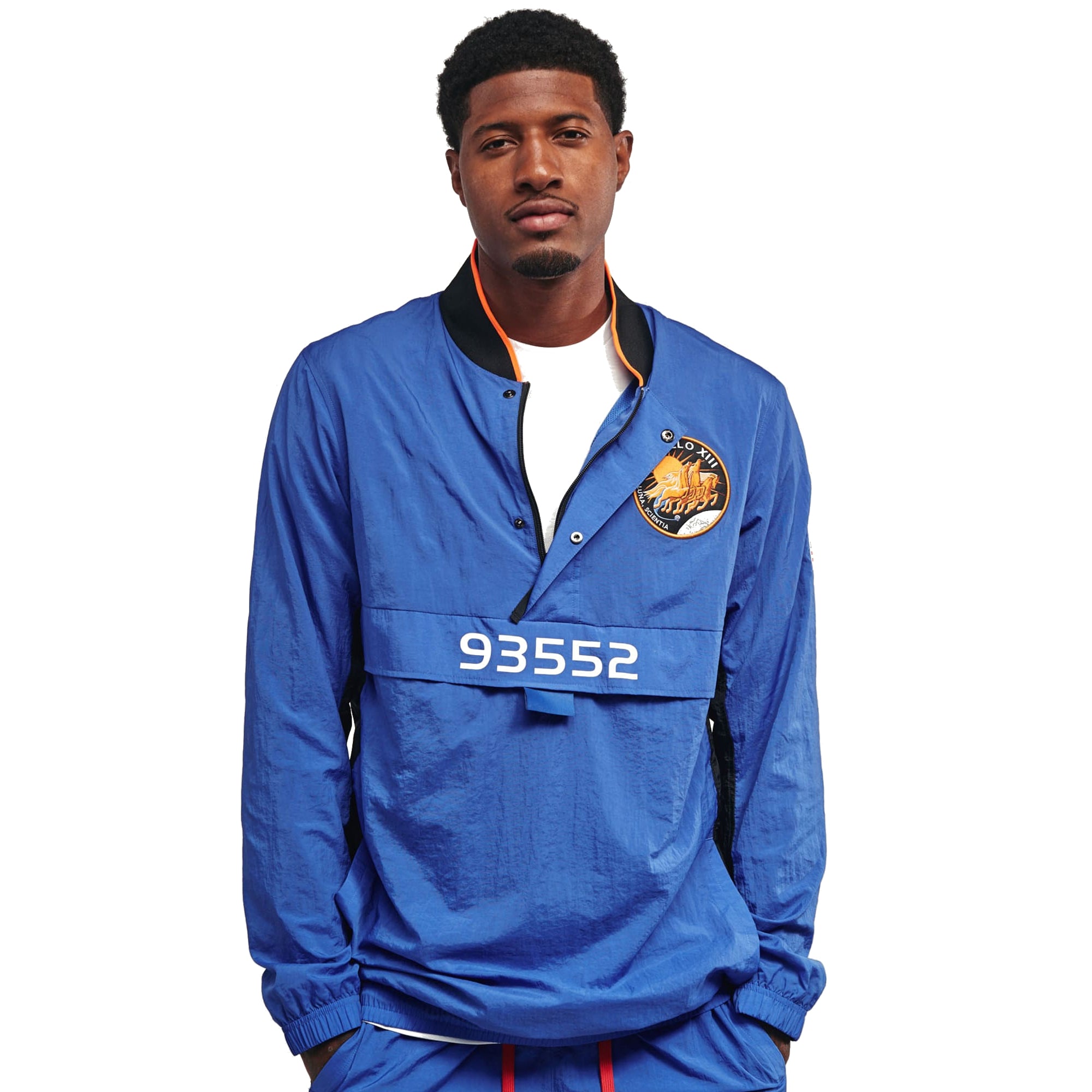 [CI6890-480] Mens Nike PG x Nasa Track Jacket