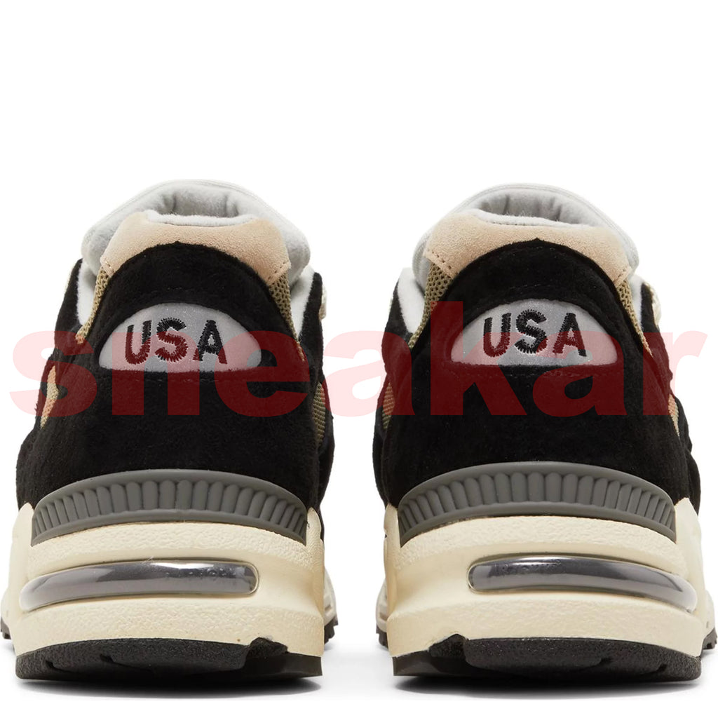 [M990TE2] Mens New Balance x Teddy Santis 990v2 MiUSA 'Black/True Camo'