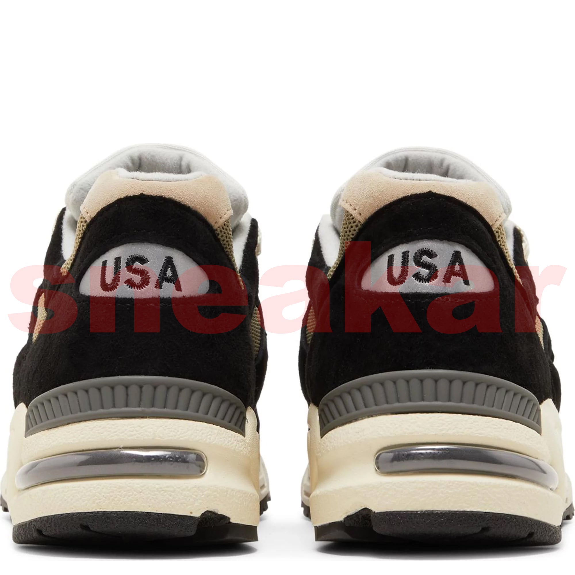 [M990TE2] Mens New Balance x Teddy Santis 990v2 MiUSA 'Black/True Camo'