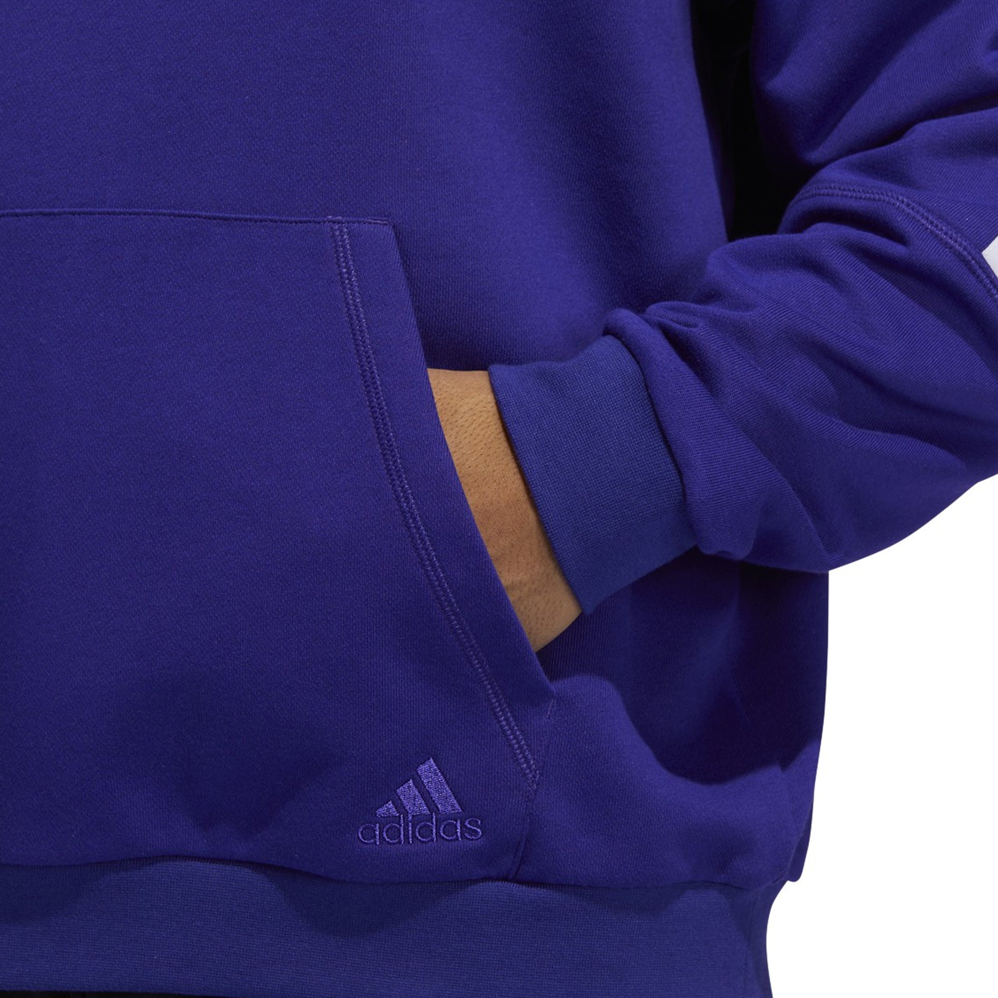 [HB6762] Mens Adidas Donovan Mitchell Pullover Hoodie