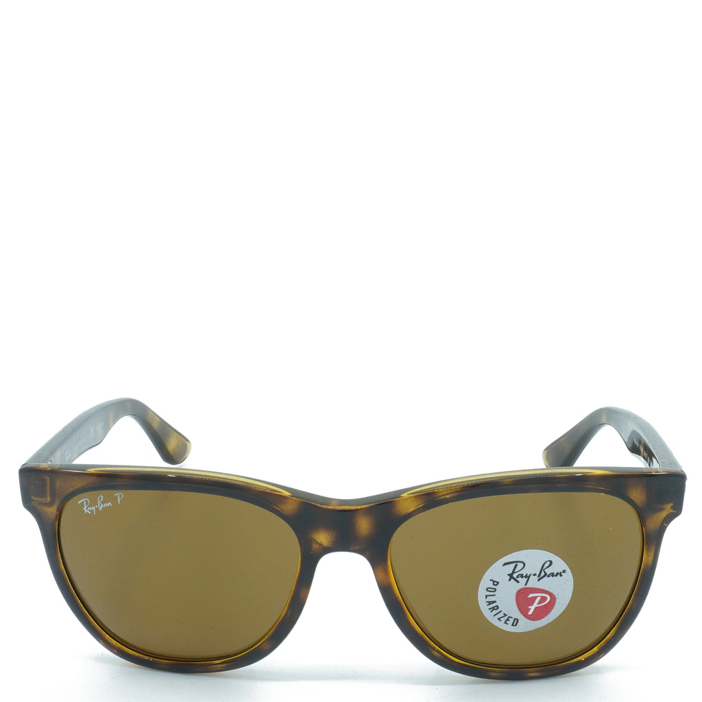 [RB4184-710/83_54] Mens Ray-Ban Wayfarer Polarized Sunglasses