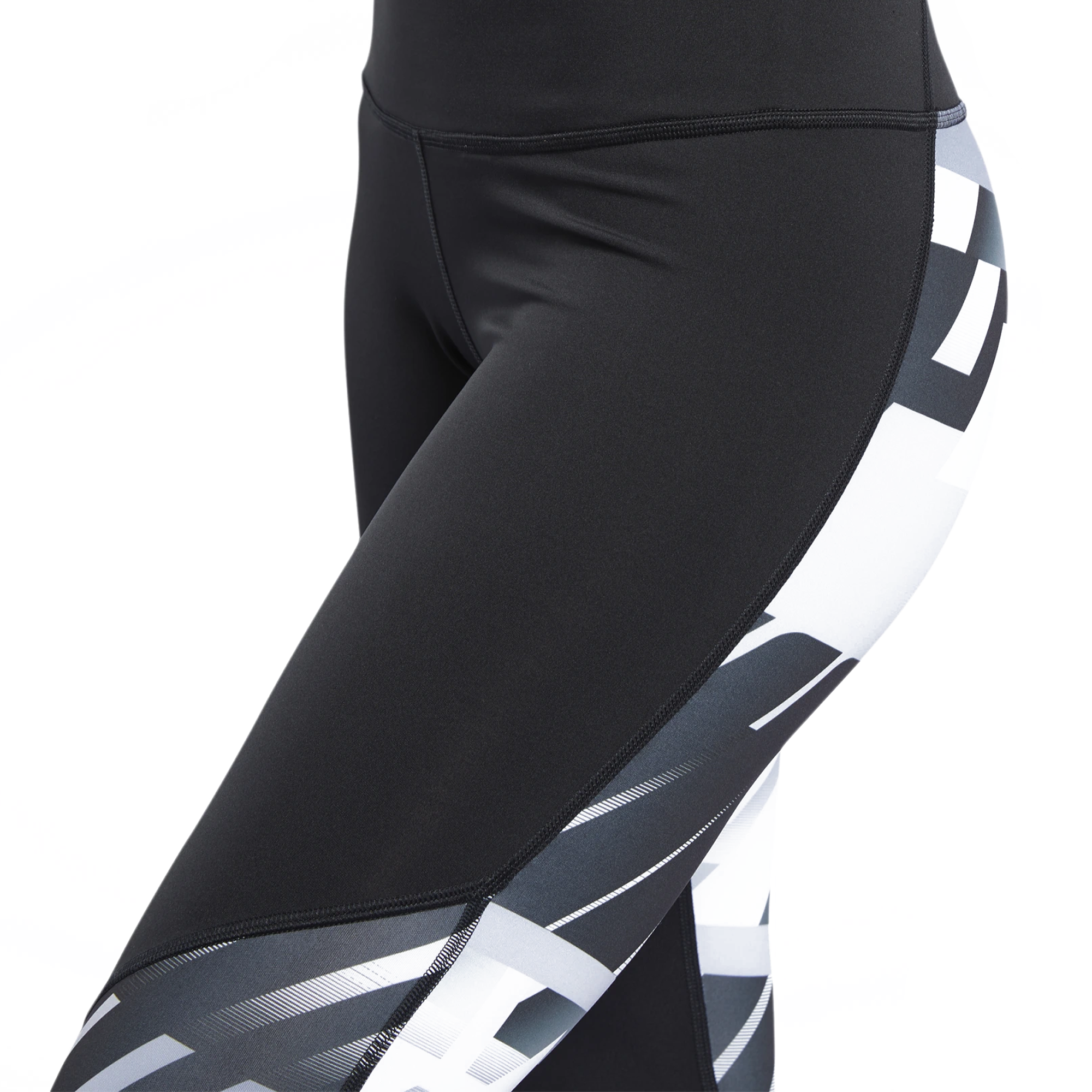 [FK4368] Womens Reebok CrossFit Lux Bold 3/4 Tights