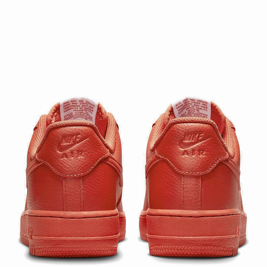 [DZ4442-800] Womens Nike Air Force 1 Low '07 'Triple Orange'
