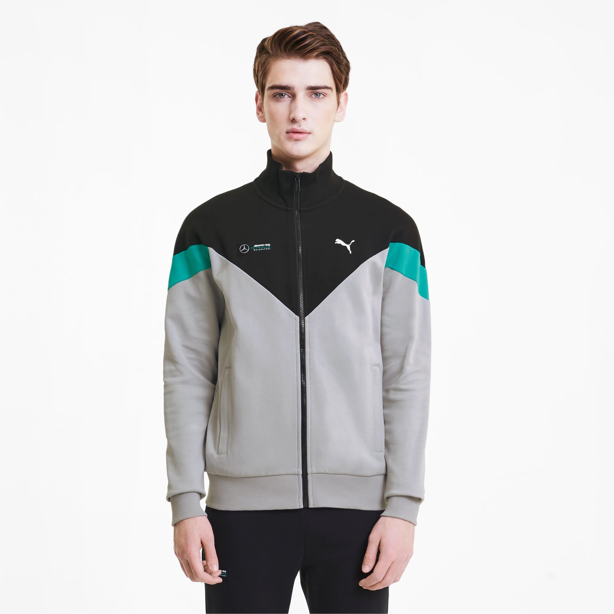 [598035-02] Mens Puma MAPM MCS SWEAT JACKET
