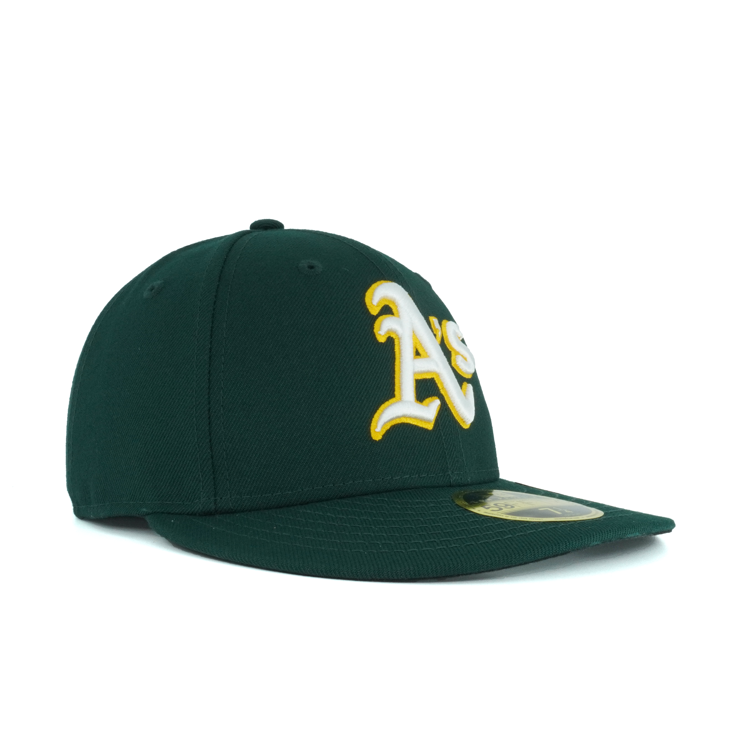 [70367422] Mens New Era MLB Low Profile Authentic 5950 - Oakland Athletics Road '17