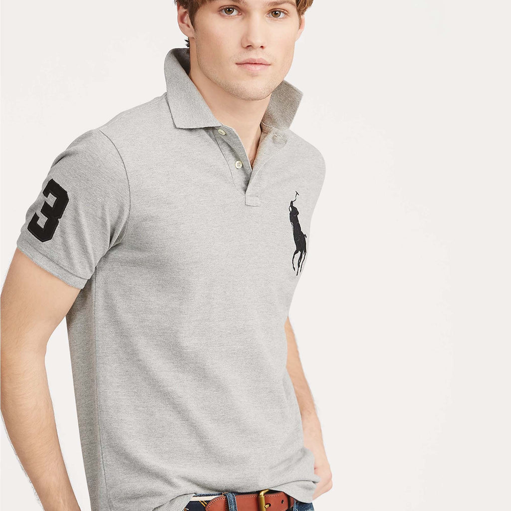 [710705703002] Polo Ralph Lauren Mens Classic Classic Fit Polo - Big Pony