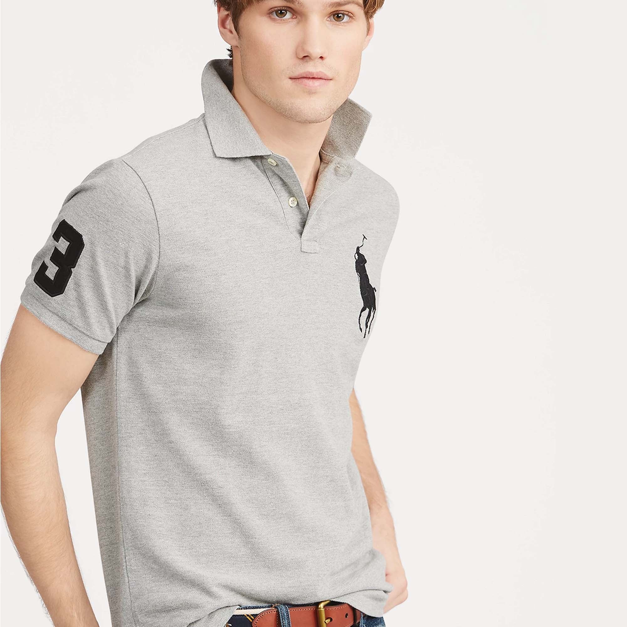 [710705703002] Polo Ralph Lauren Mens Classic Classic Fit Polo - Big Pony