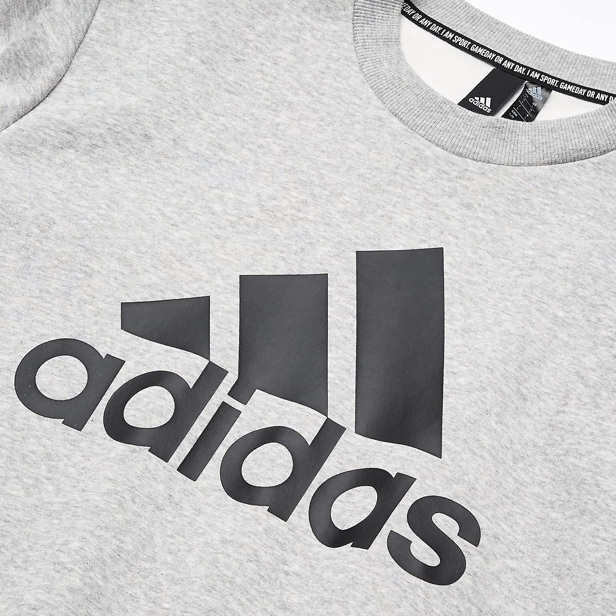 [GC7337] Mens Adidas Badge of Sport Fleece Sweatshirt