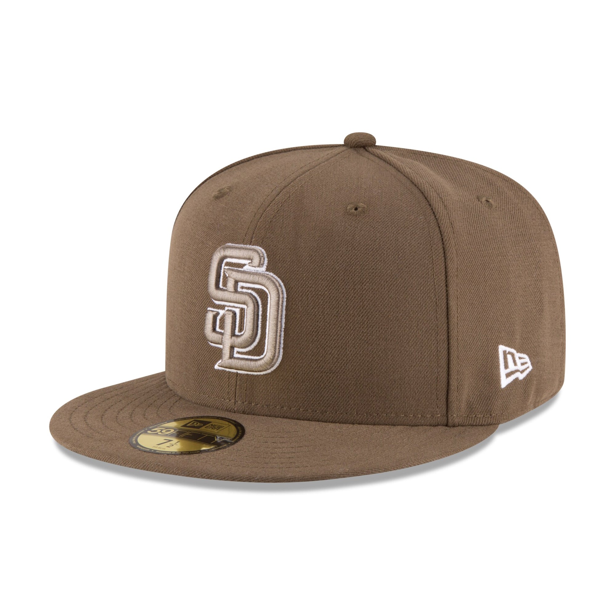 [70367550] Mens New Era MLB Authentic On-Field 59Fifty Fitted - San Diego Padres