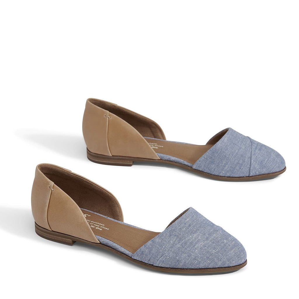 [10011759] Womens Toms Jutdsa Flat