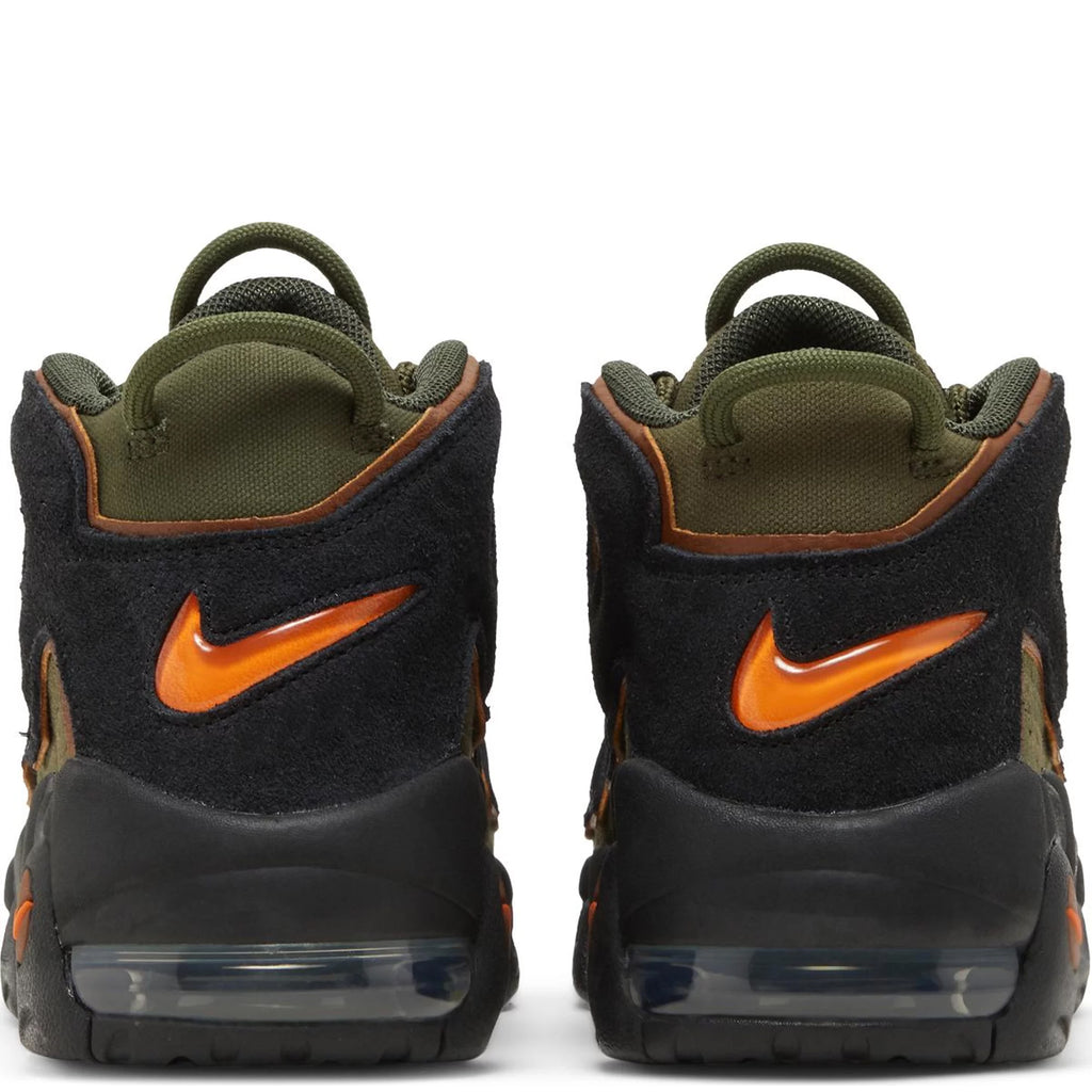 [DX2669-300] Mens Nike Air More Uptempo 96 'Cargo Khaki Alpha Orange'