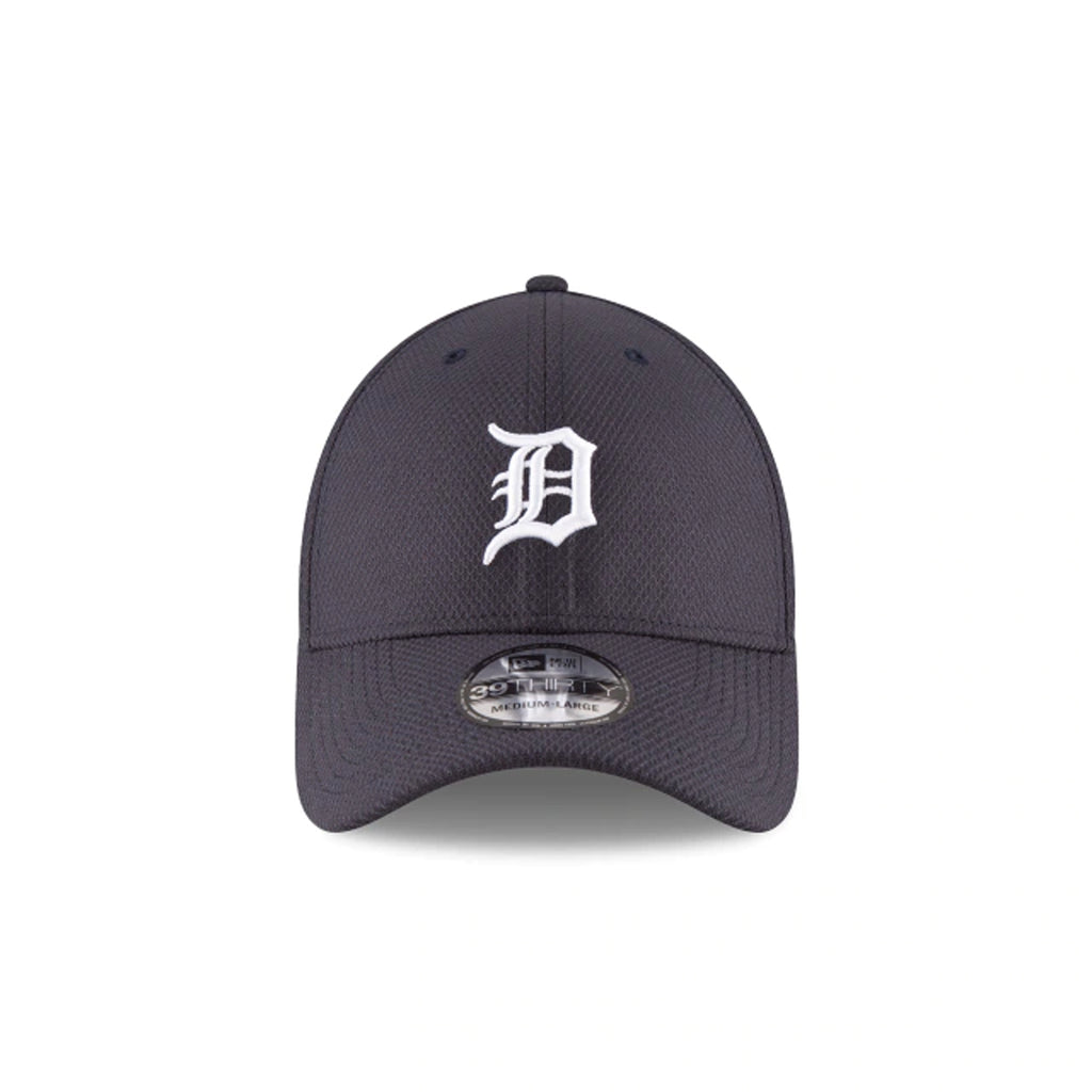 [11403324] Mens New Era MLB Diamond Era 39Thirty Stretch Fit - Detroit Tigers