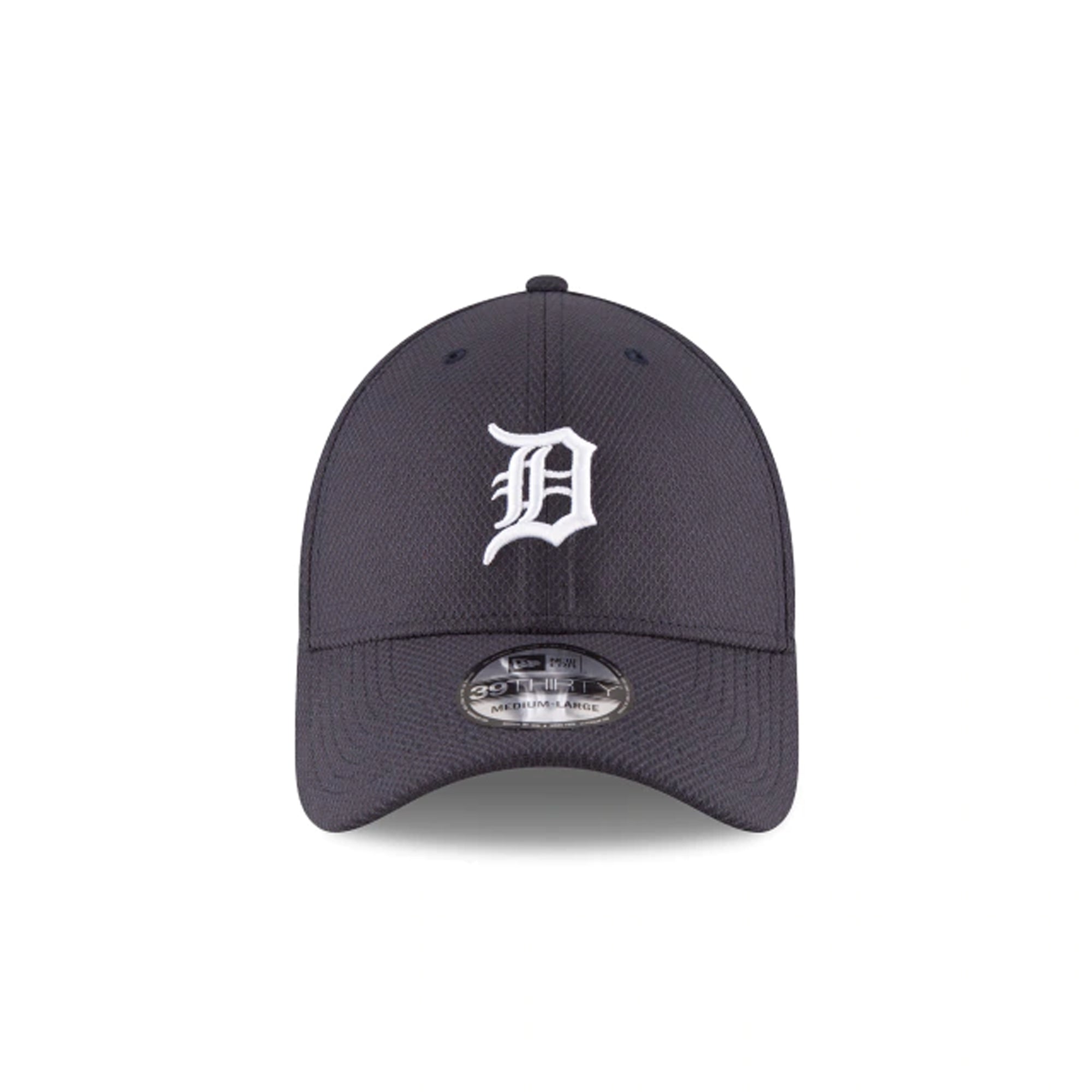 [11403324] Mens New Era MLB Diamond Era 39Thirty Stretch Fit - Detroit Tigers