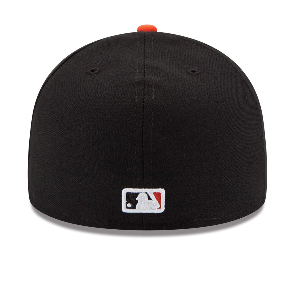 [70100874] Mens New Era MLB Authentic 59Fifty Performance Fitted - Orioles