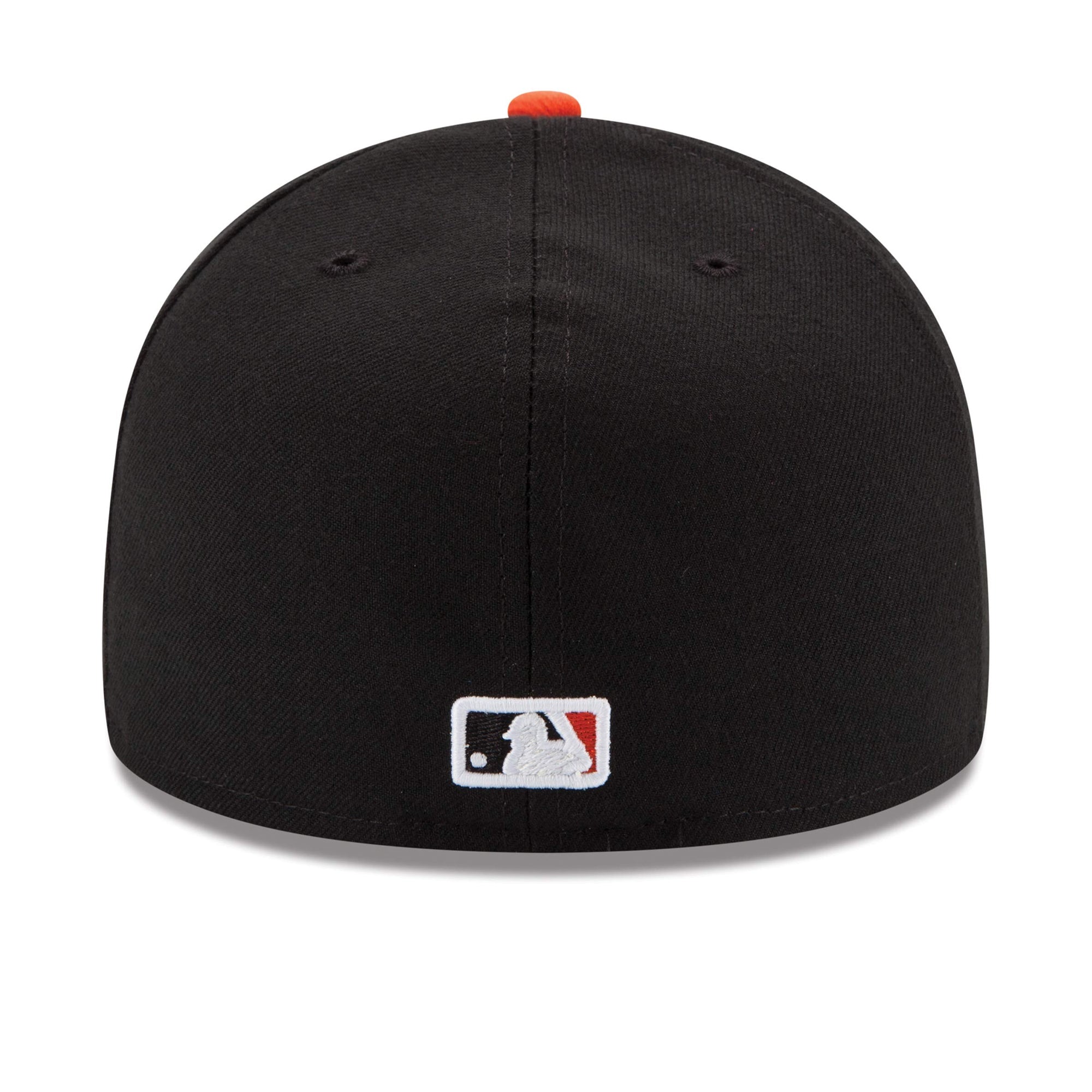 [70100874] Mens New Era MLB Authentic 59Fifty Performance Fitted - Orioles