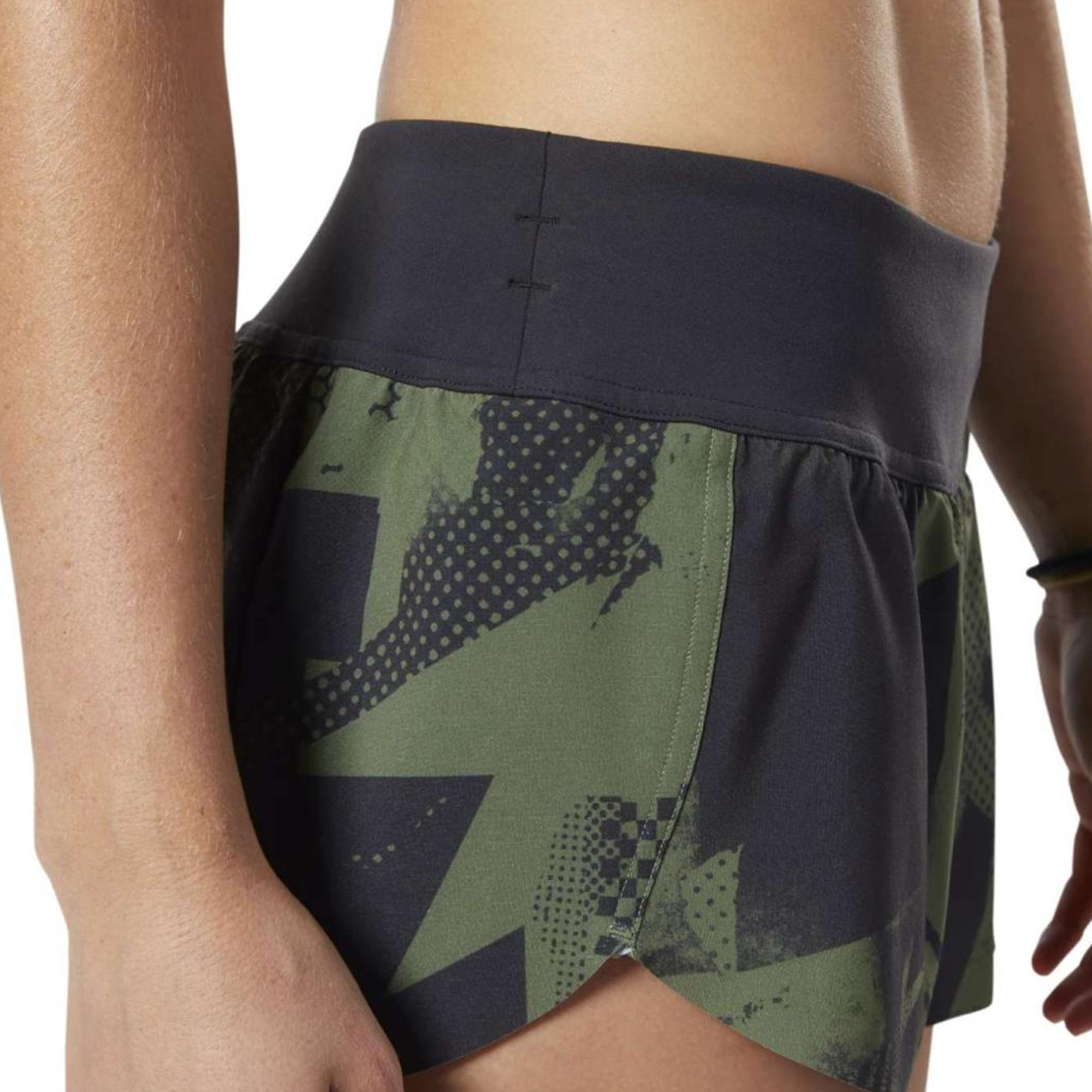 [EC1449] Womens Reebok CrossFit Knit Woven Short