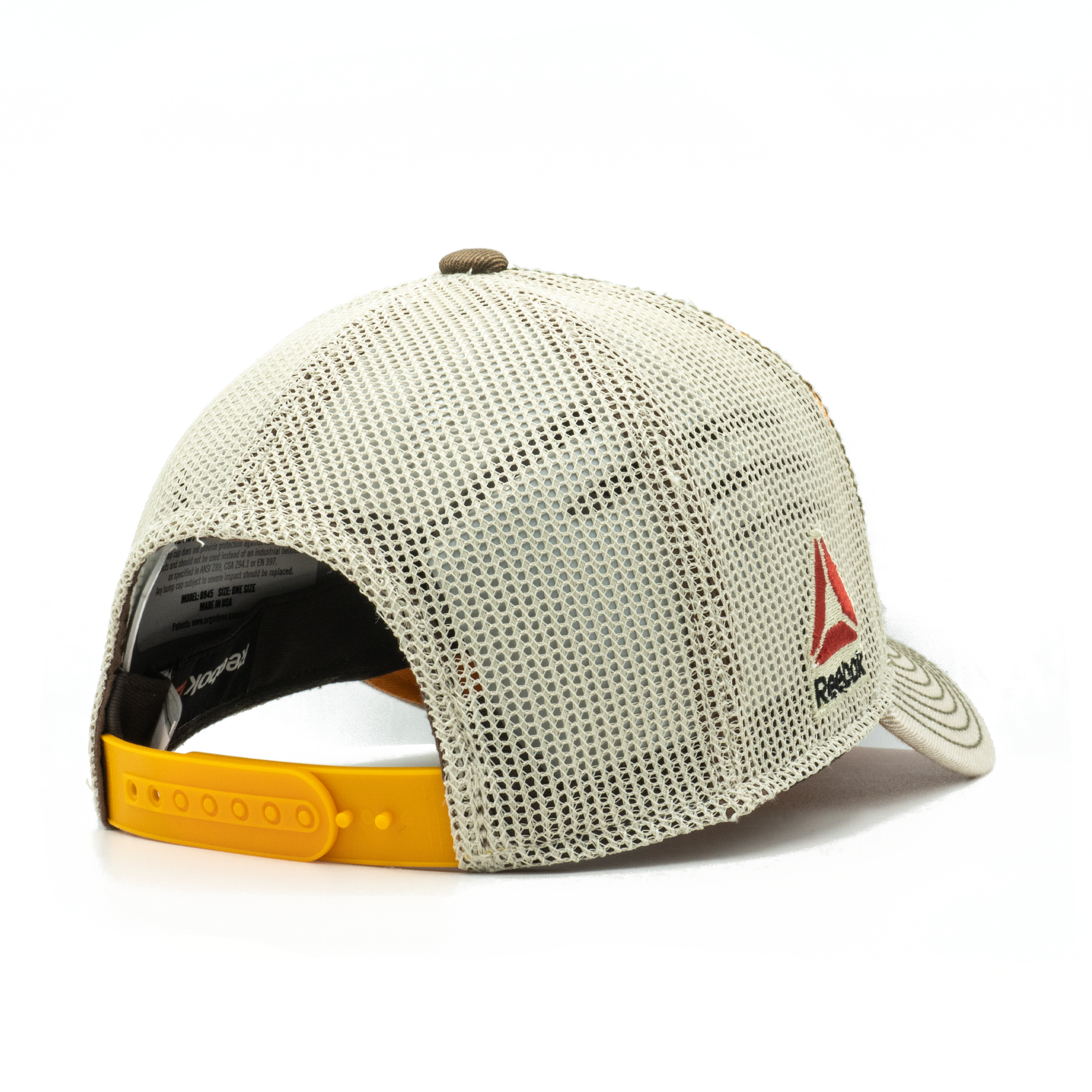 [QA02Z-CAM-UUFC] Mens Reebok UFC Trucker Mesh Snapback Hat