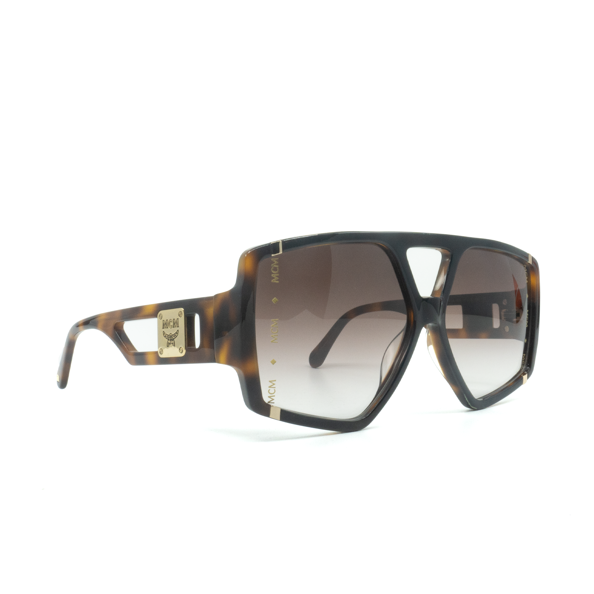 [MCM671S-019] Womens MCM Hexagon Sunglasses