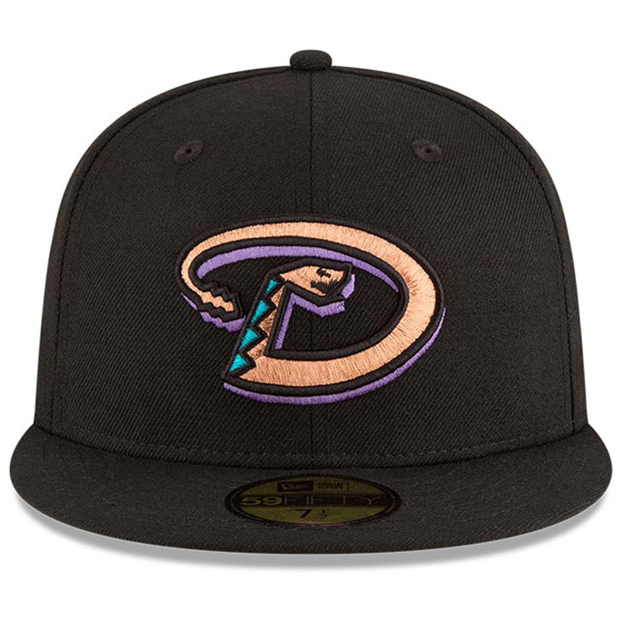 [11783659] Mens New Era MLB 5950 Wool World Series - Arizona Diamondbacks 2001