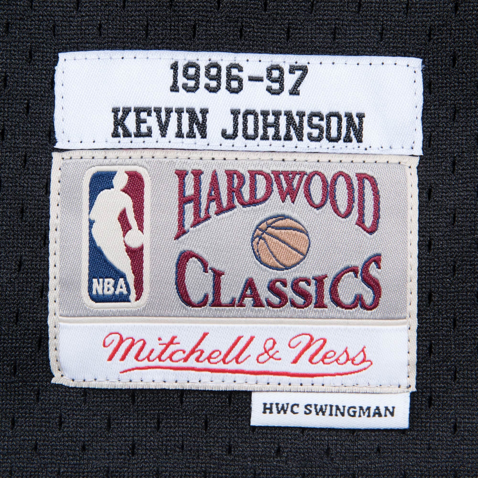 Mens Mitchell & Ness NBA Swingman Alternate Jersey Phoenix Suns 96 Kevin Johnson