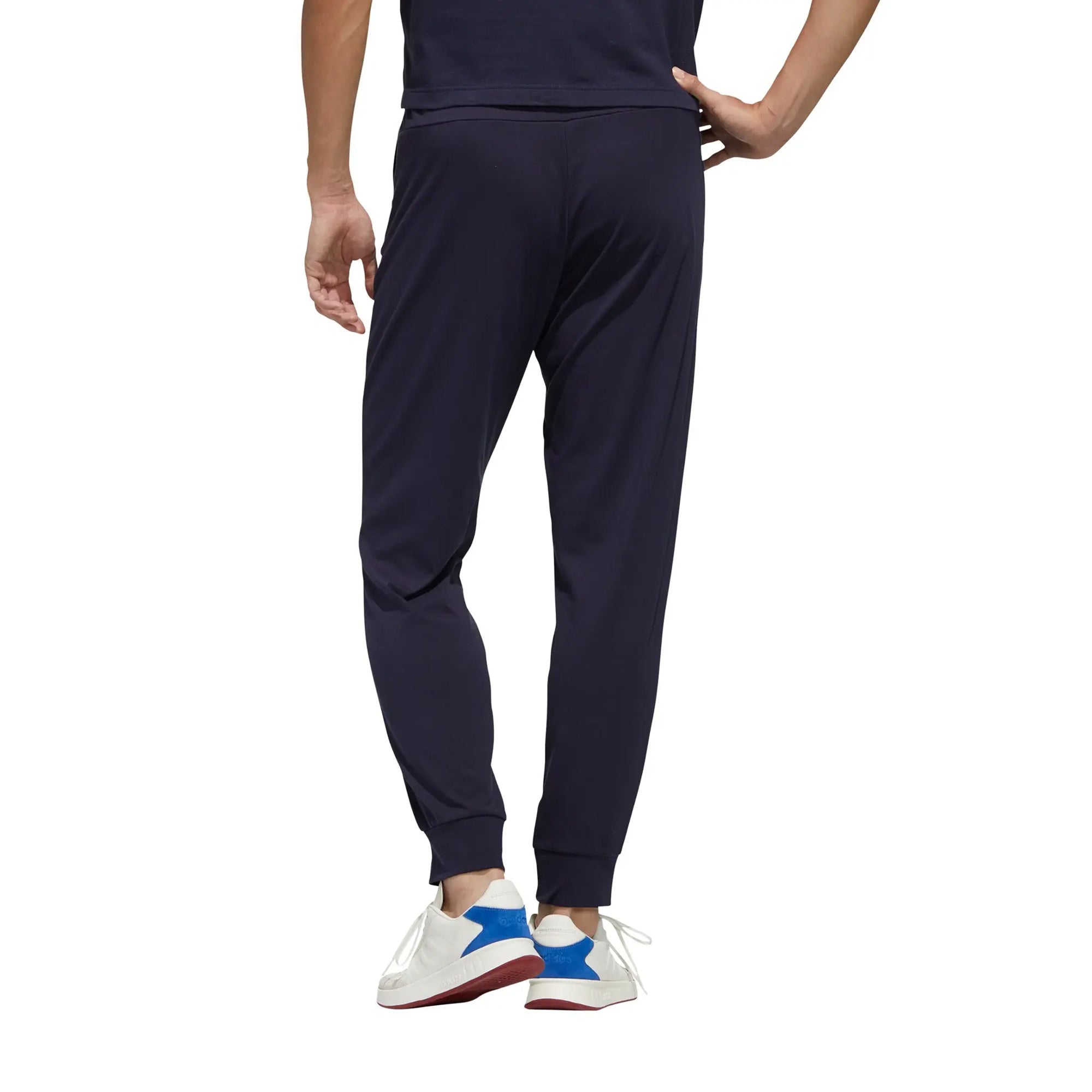 [FM4347] Mens Adidas Essential Single Jersey Jogger