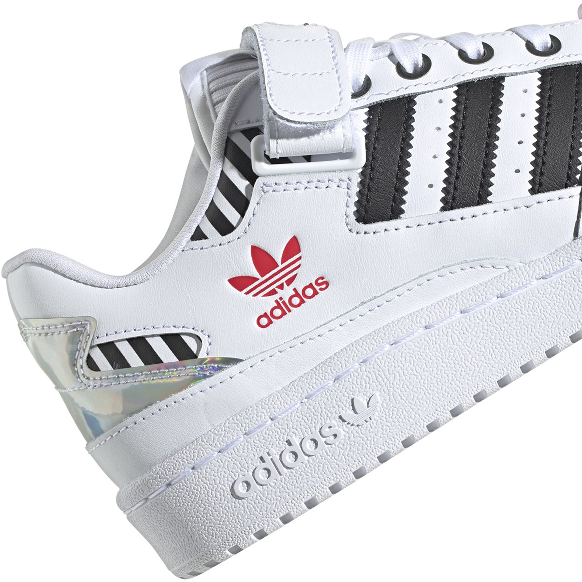 [FZ3908] Womens Adidas FORUM LOW W