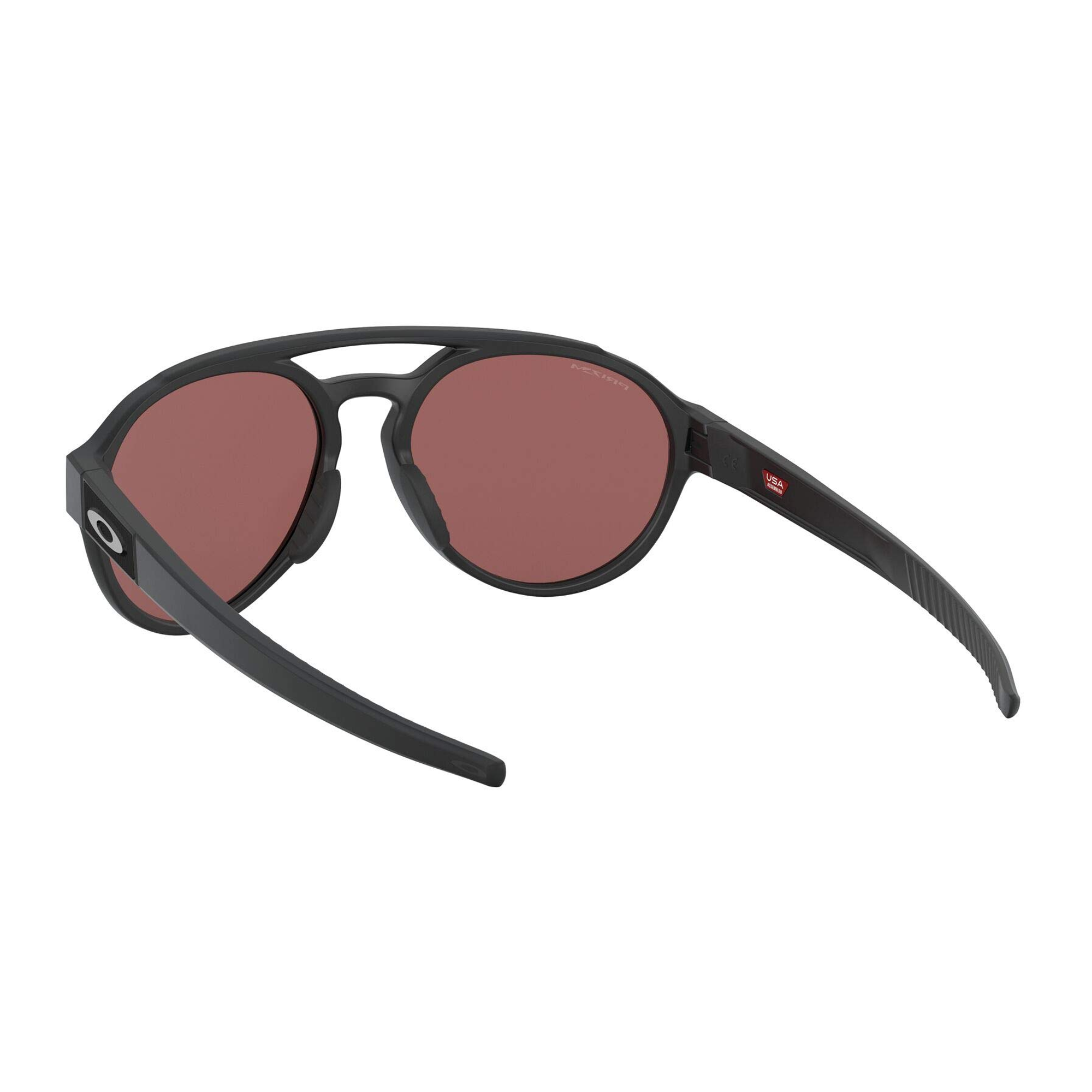 [OO9421-11] Mens Oakley Forager (A) Sunglasses - Matte Black/Prizm Violet