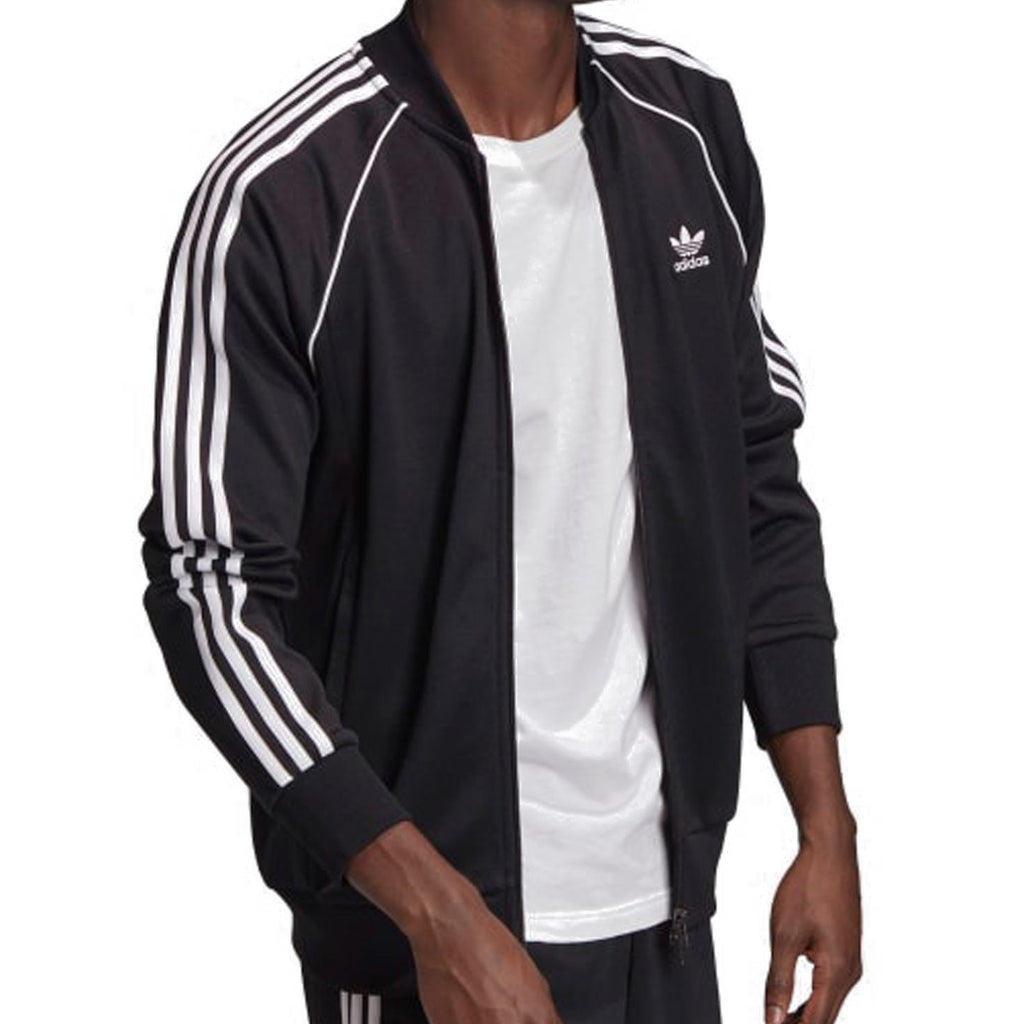 [GF0198] Mens Adidas Adicolor Classics Primeblue Superstar Track Jacket