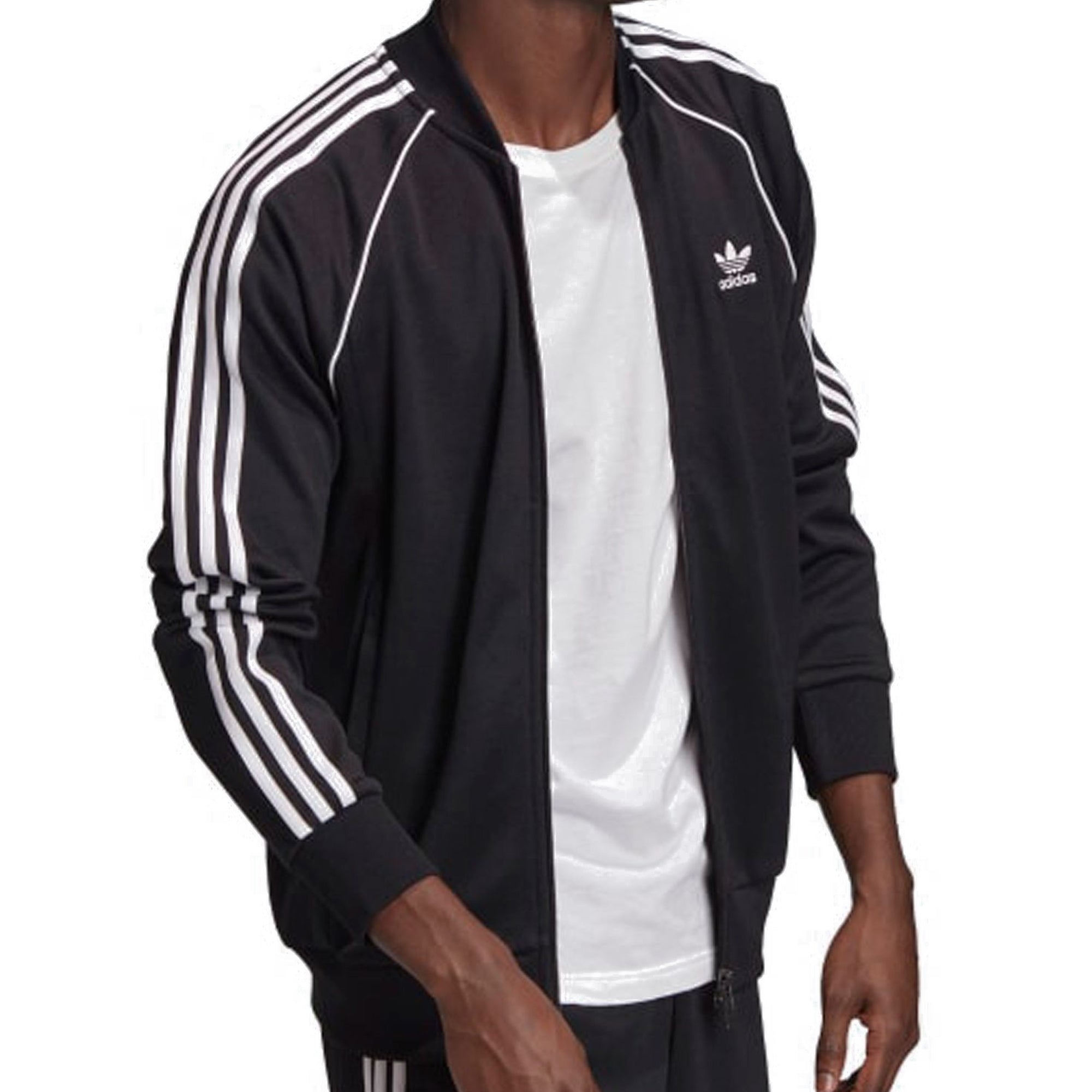 [GF0198] Mens Adidas Adicolor Classics Primeblue Superstar Track Jacket