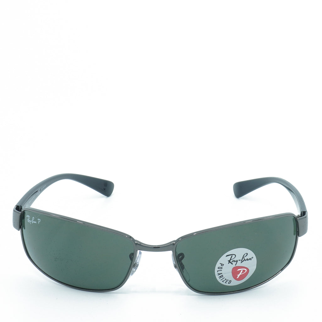 [RB3364-004/58_62] Mens Ray-Ban Rectangular Polarized Sunglasses