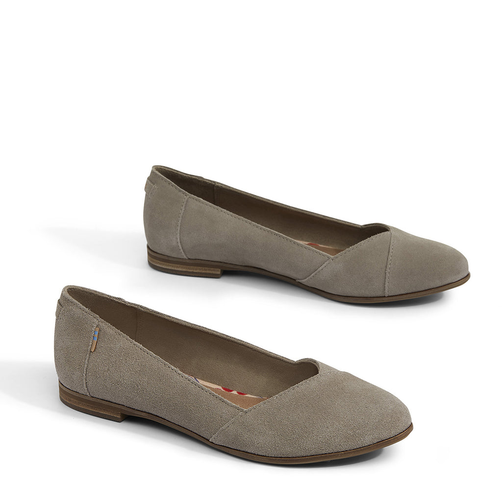 [10013417] Womens Toms Julie Flat