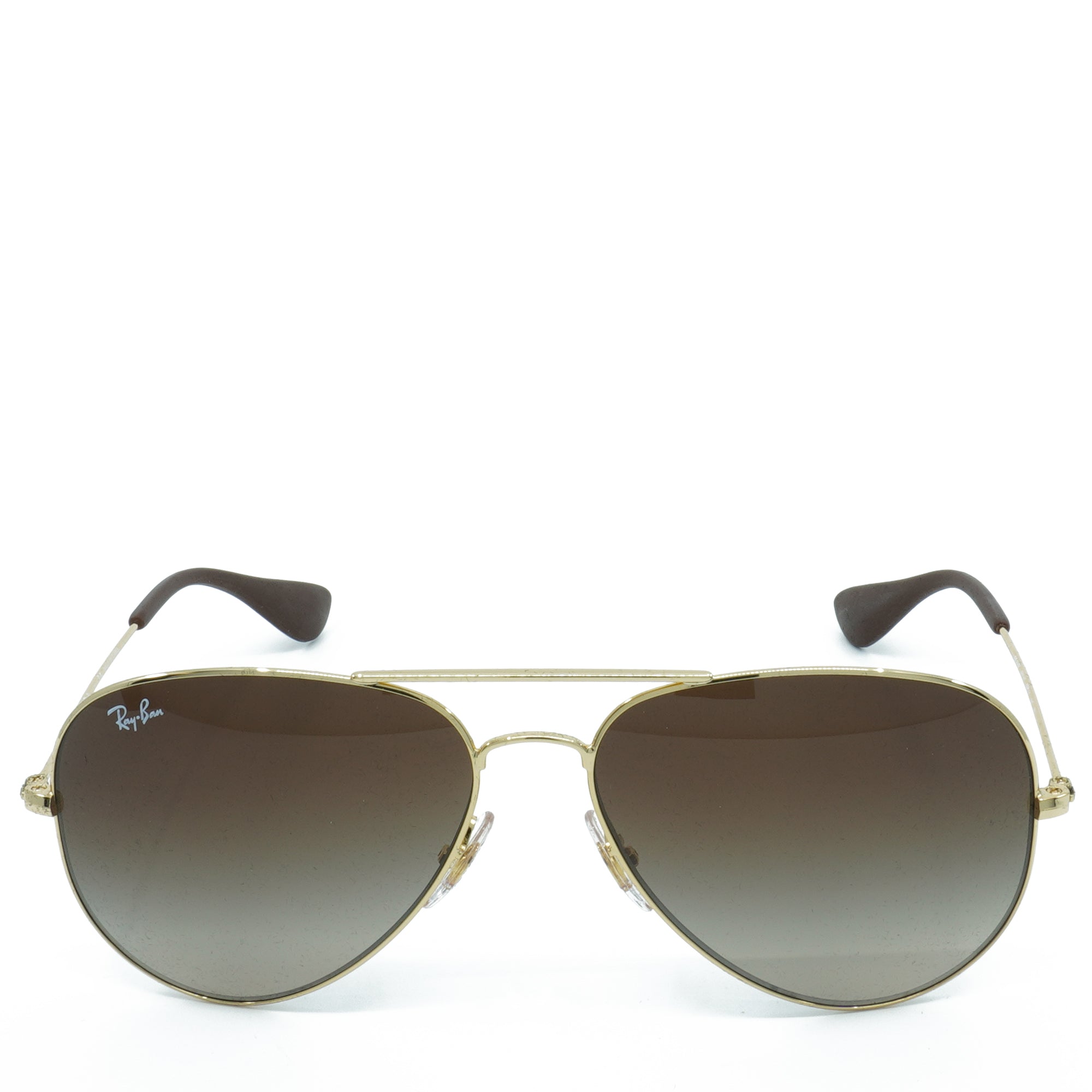 [RB3558-001/13_58] Mens Ray-Ban Aviator Sunglasses