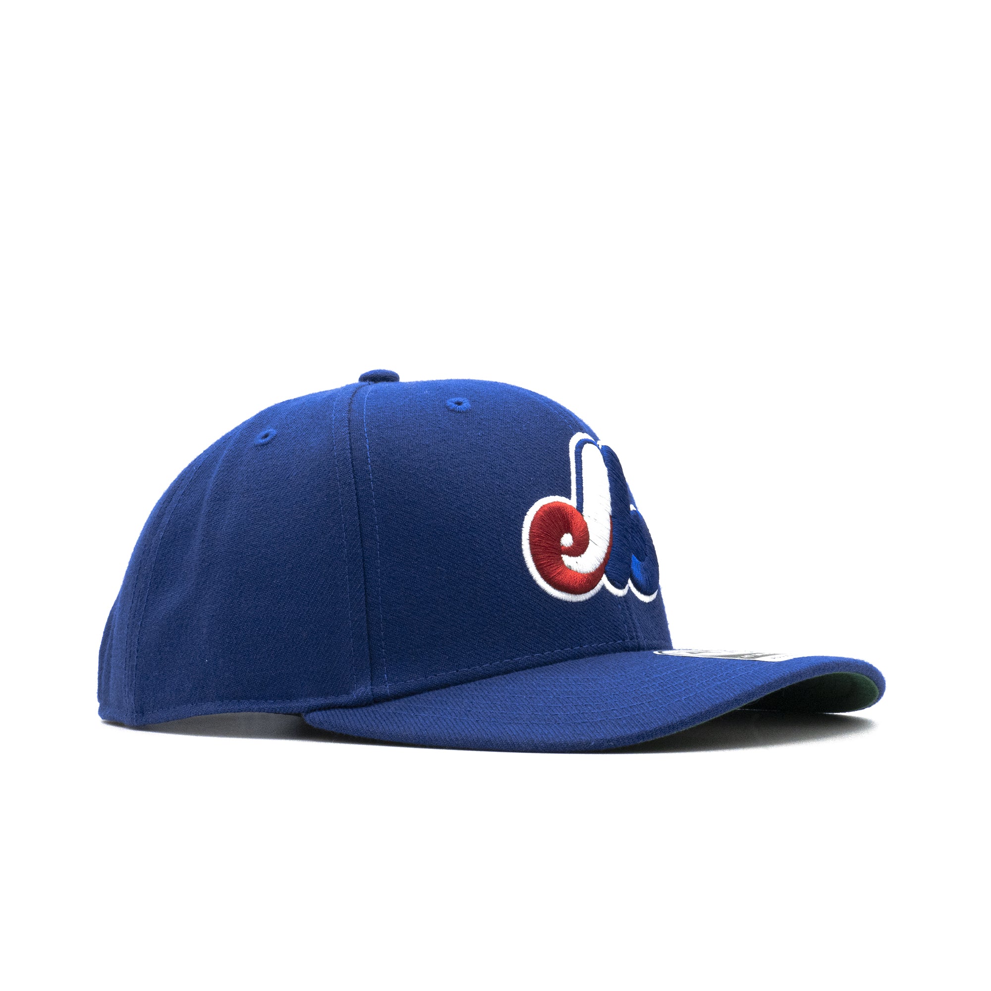 Mens 47 Brand Montreal Expos MVP DP Snapback - Royal Blue