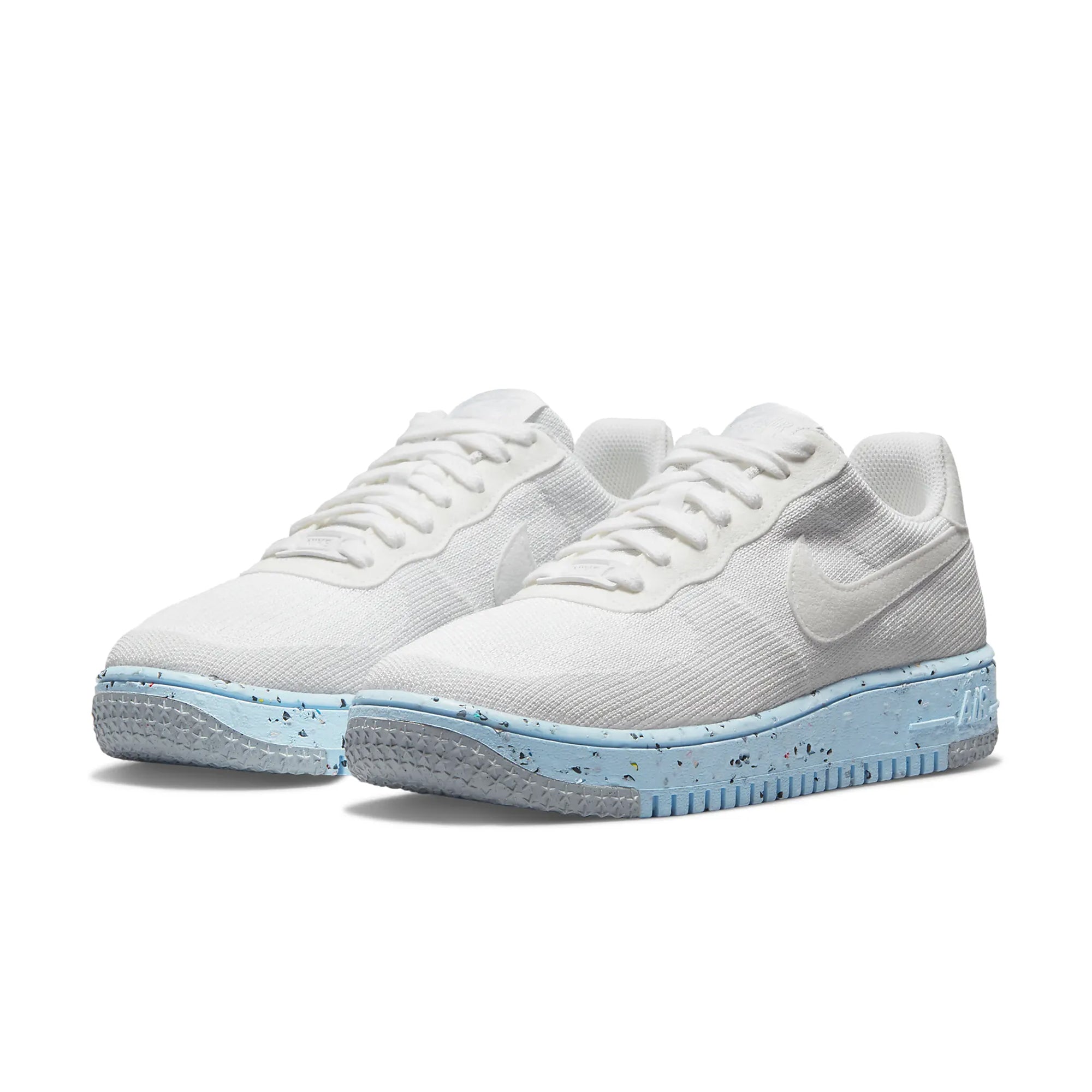 [DC7273-100] Womens Nike Air Force 1 Crater Flyknit