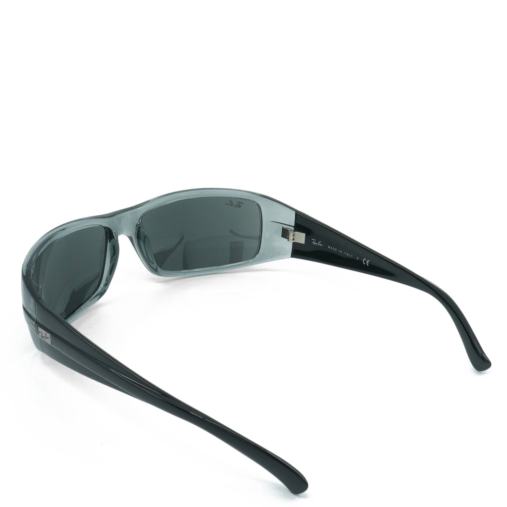 [RB4057-623/40_61] Mens Ray-Ban Wrap Sunglasses