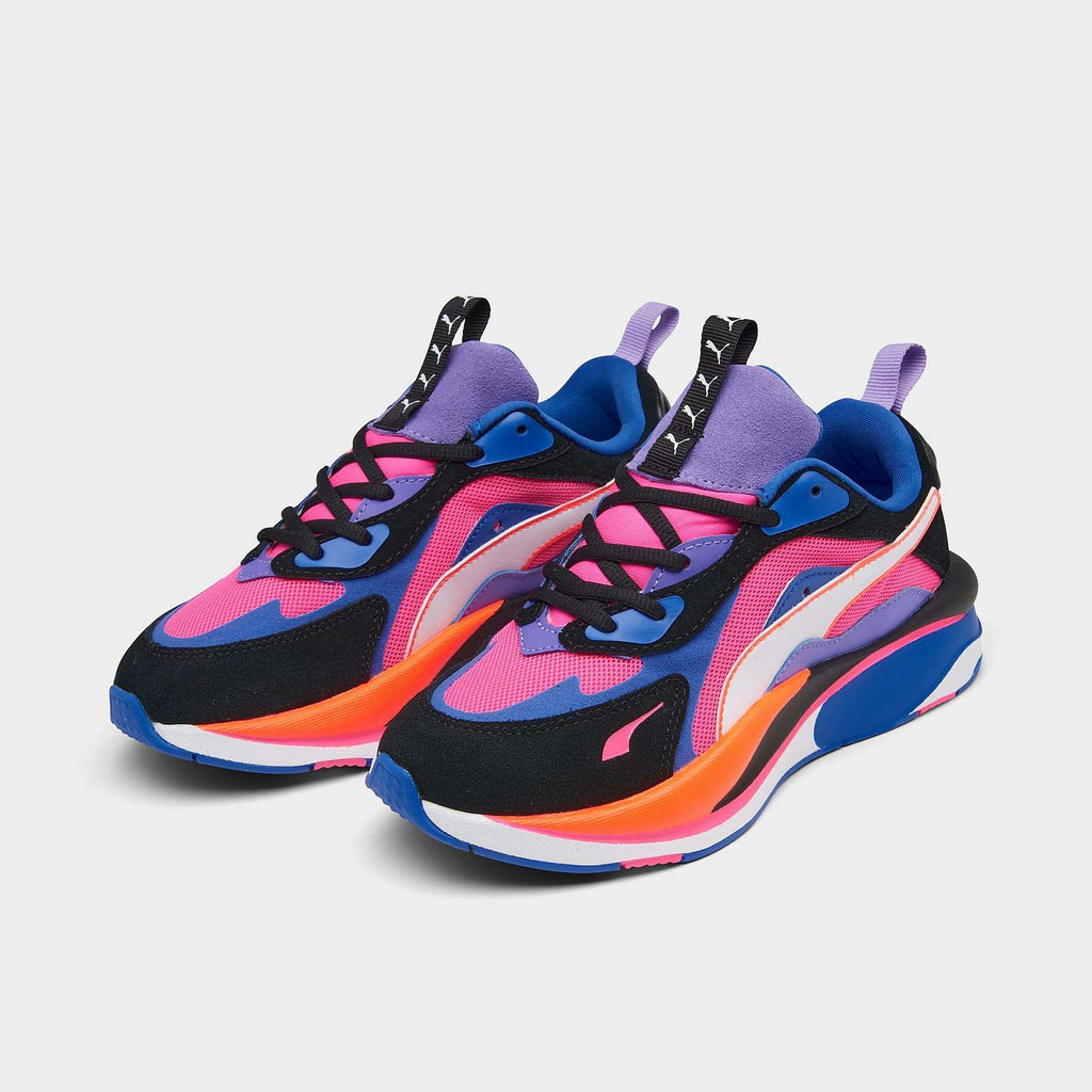 [385380-01] Womens Puma Rs-Curve Color Block