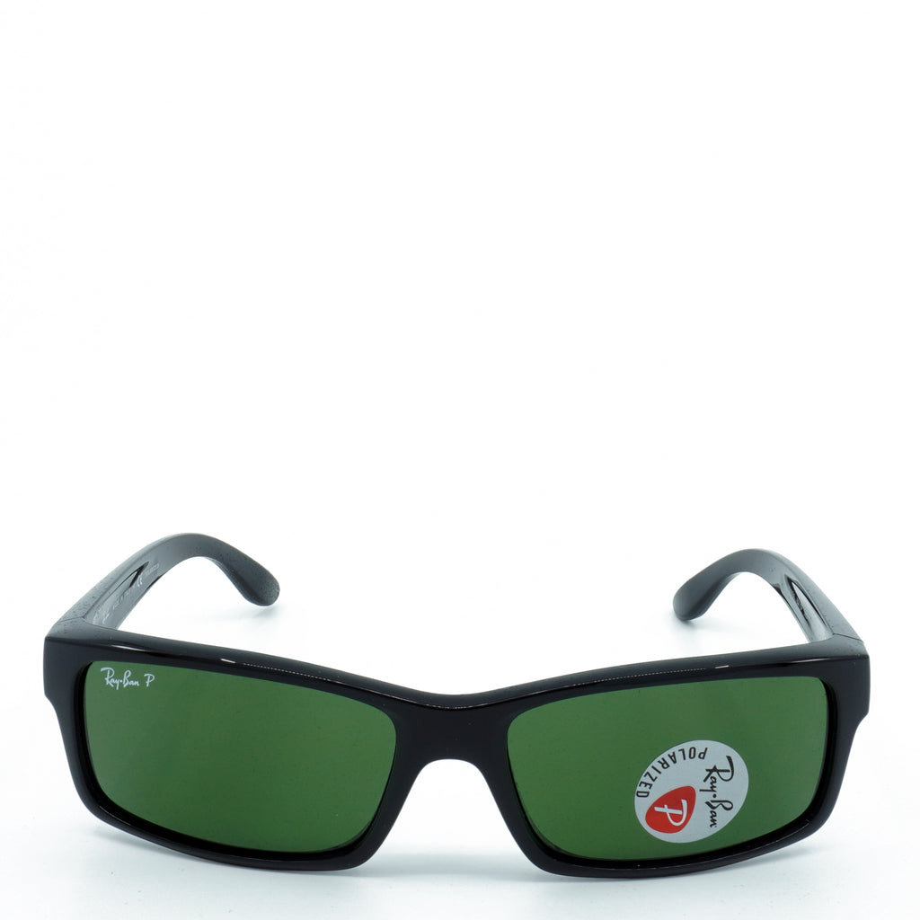[RB4151-601/2P_59] Mens Ray-Ban Rectangular Polarized Sunglasses