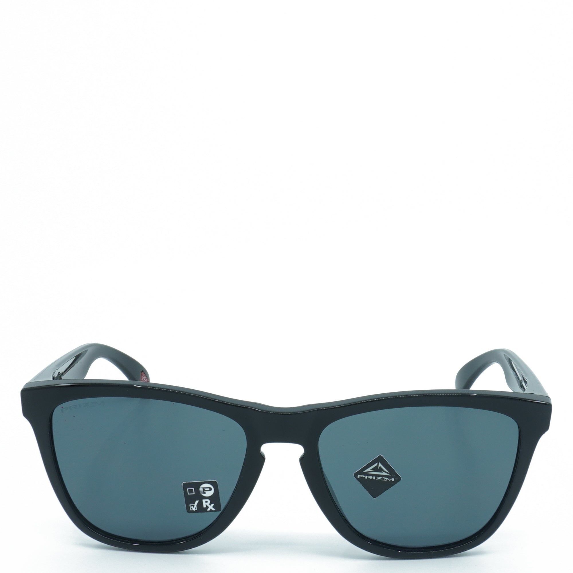 [OO9245-B6] Mens Oakley Frogskins (A) Sunglasses - Polished Black/Prizm Grey