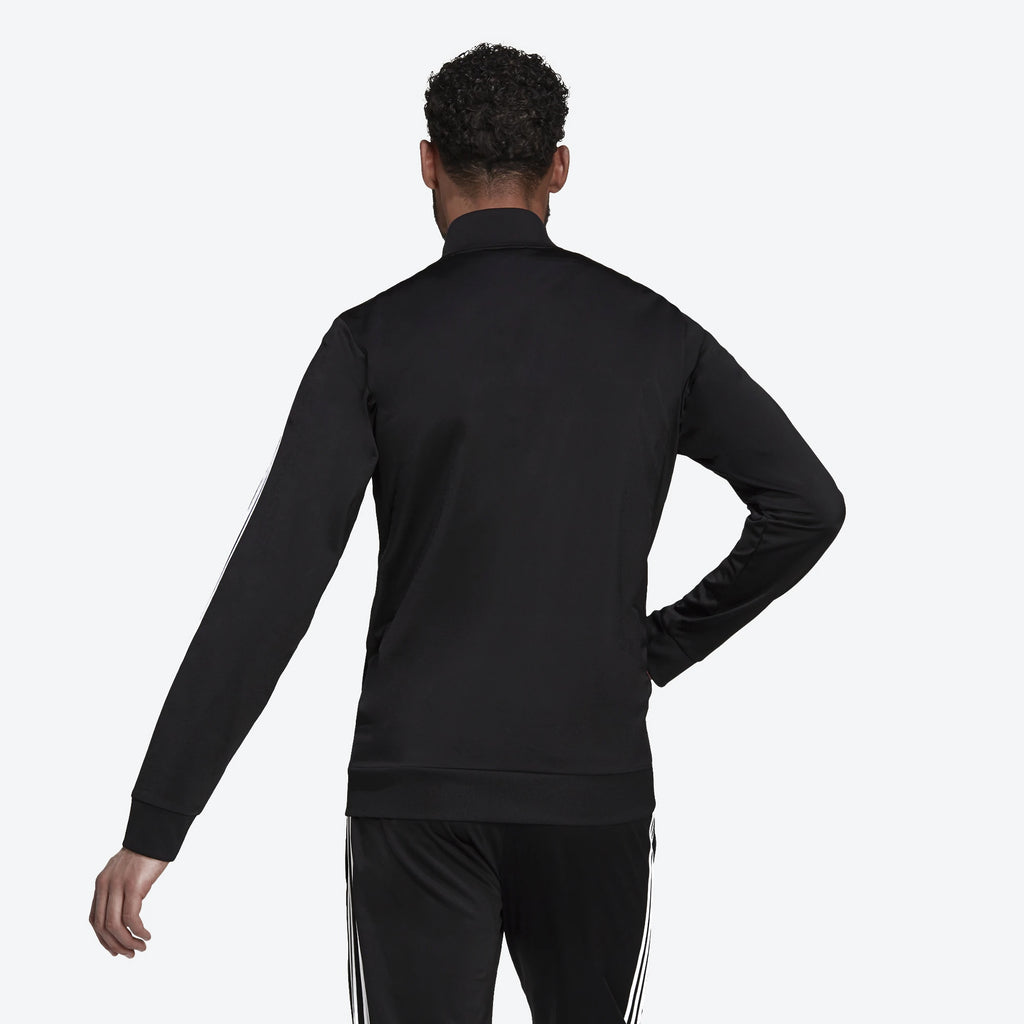 [H46099] Mens Adidas 3 Stipe Tricot Track Jacket
