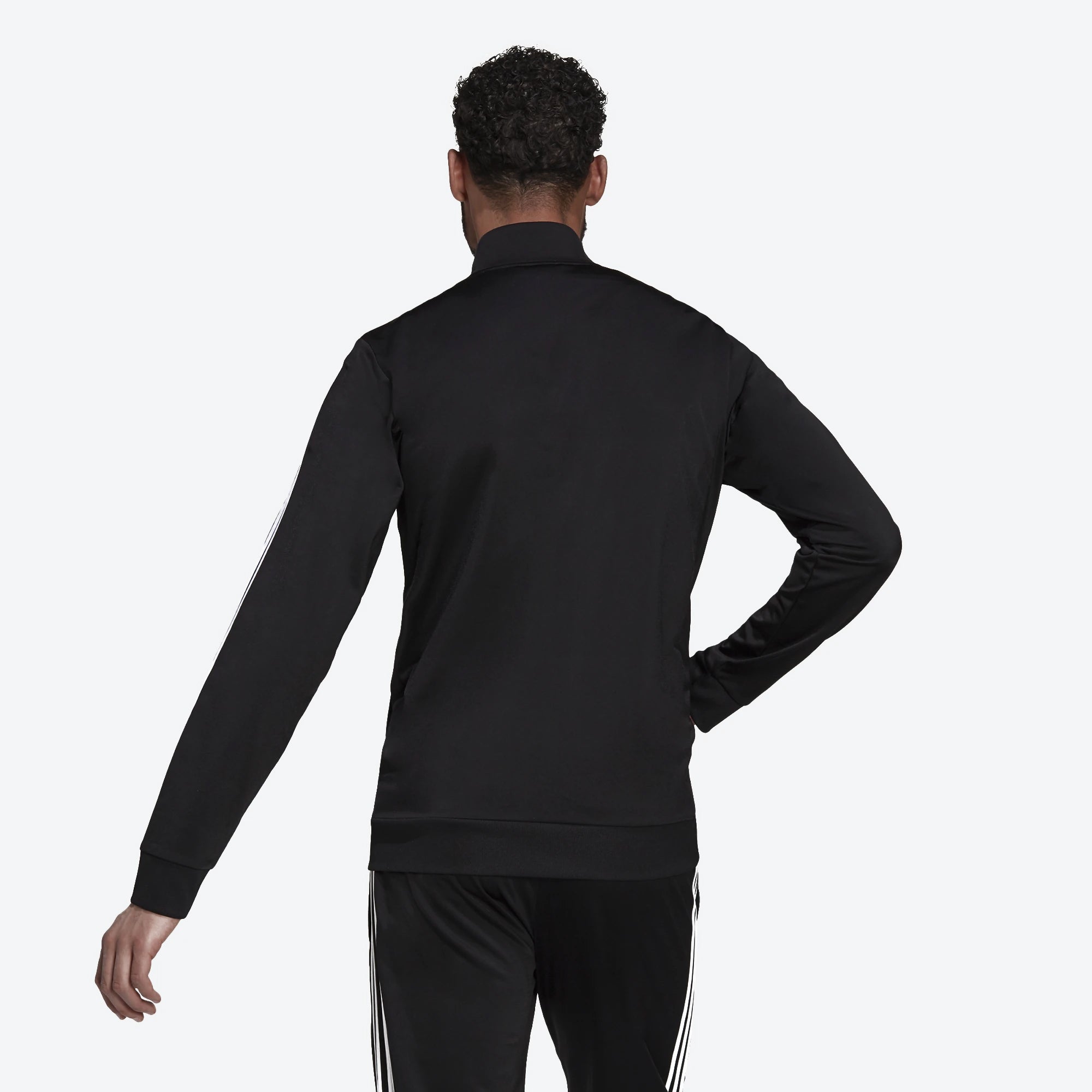 [H46099] Mens Adidas 3 Stipe Tricot Track Jacket