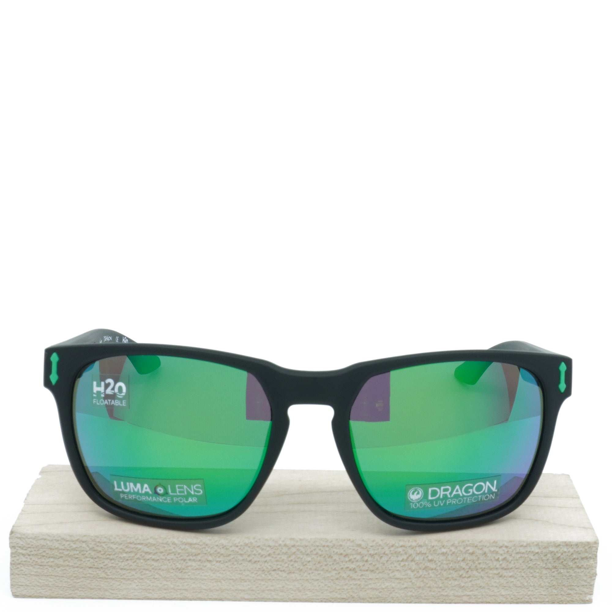 [45553-045] Mens Dragon Alliance MONARCH LL H2O POLAR Polarized Sunglasses