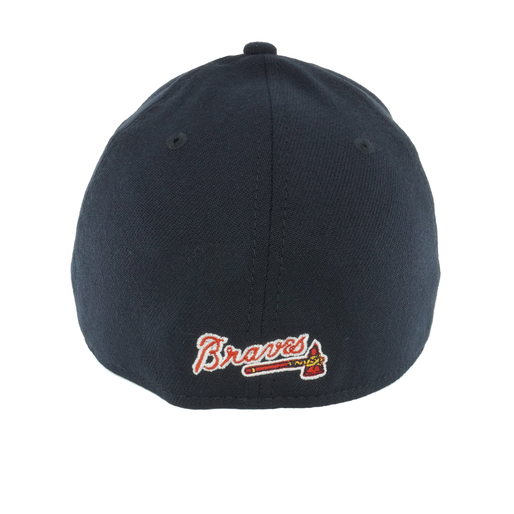 [10975840] Mens New Era MLB Team Classic 3930 Flex - Atlanta Braves