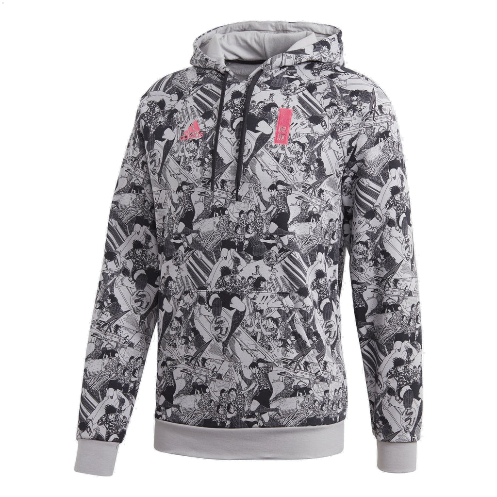 [GK3445] Mens Adidas Captain Tsubasa Hoodie